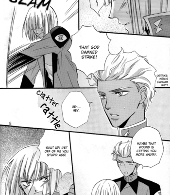 [Gosunkugi/ Fujisawa Kyuupio] Gundam Seed dj – Guardian Star [Eng] – Gay Manga sex 9