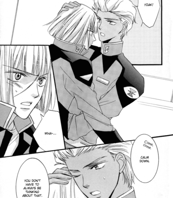 [Gosunkugi/ Fujisawa Kyuupio] Gundam Seed dj – Guardian Star [Eng] – Gay Manga sex 10