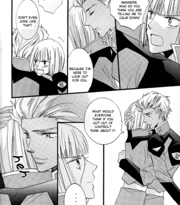 [Gosunkugi/ Fujisawa Kyuupio] Gundam Seed dj – Guardian Star [Eng] – Gay Manga sex 11