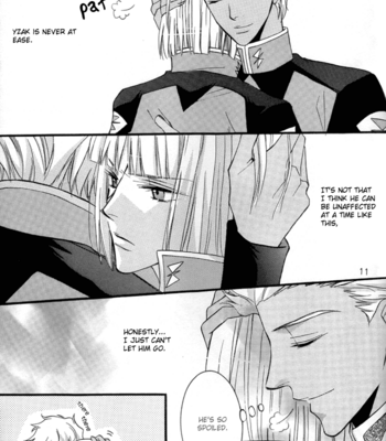 [Gosunkugi/ Fujisawa Kyuupio] Gundam Seed dj – Guardian Star [Eng] – Gay Manga sex 12