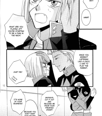 [Gosunkugi/ Fujisawa Kyuupio] Gundam Seed dj – Guardian Star [Eng] – Gay Manga sex 13