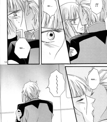[Gosunkugi/ Fujisawa Kyuupio] Gundam Seed dj – Guardian Star [Eng] – Gay Manga sex 15