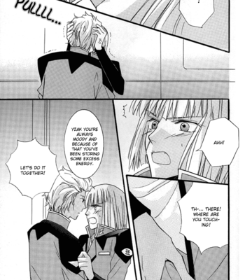 [Gosunkugi/ Fujisawa Kyuupio] Gundam Seed dj – Guardian Star [Eng] – Gay Manga sex 16