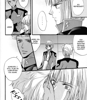 [Gosunkugi/ Fujisawa Kyuupio] Gundam Seed dj – Guardian Star [Eng] – Gay Manga sex 21