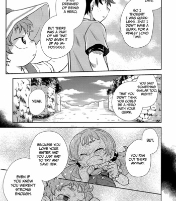 [karinpani] Fine Rising Weather – My Hero Academia dj [Eng] – Gay Manga sex 10