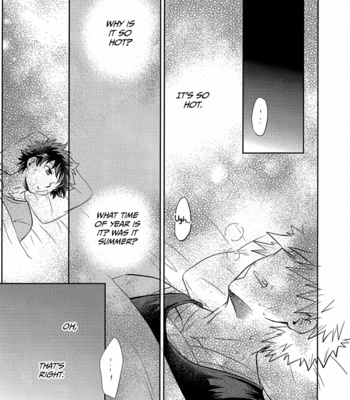 [karinpani] Fine Rising Weather – My Hero Academia dj [Eng] – Gay Manga sex 22