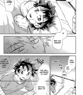 [karinpani] Fine Rising Weather – My Hero Academia dj [Eng] – Gay Manga sex 24