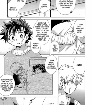 [karinpani] Fine Rising Weather – My Hero Academia dj [Eng] – Gay Manga sex 36