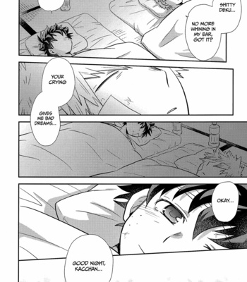 [karinpani] Fine Rising Weather – My Hero Academia dj [Eng] – Gay Manga sex 47