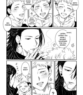 [Nao] GeIta log #2 – Jujutsu Kaisen dj [Eng] – Gay Manga sex 11