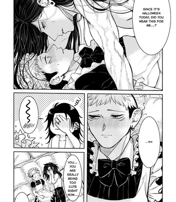 [Nao] GeIta log #2 – Jujutsu Kaisen dj [Eng] – Gay Manga sex 5