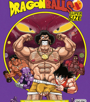 [GalaxycoopZ] DragonBalls Super Size Chapter 2 (Purple Hole Series) [Eng] – Gay Manga thumbnail 001
