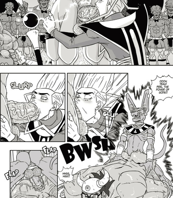 [GalaxycoopZ] DragonBalls Super Size Chapter 2 (Purple Hole Series) [Eng] – Gay Manga sex 13