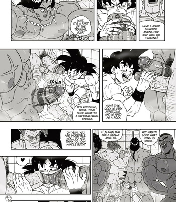 [GalaxycoopZ] DragonBalls Super Size Chapter 2 (Purple Hole Series) [Eng] – Gay Manga sex 16
