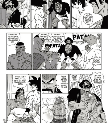 [GalaxycoopZ] DragonBalls Super Size Chapter 2 (Purple Hole Series) [Eng] – Gay Manga sex 19
