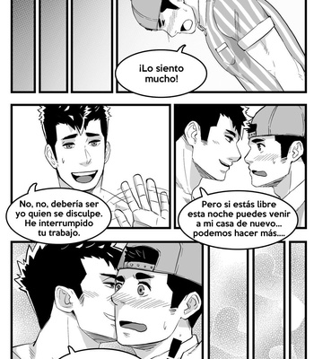 [Maorenc] April Bonus Comic [Esp] – Gay Manga sex 17