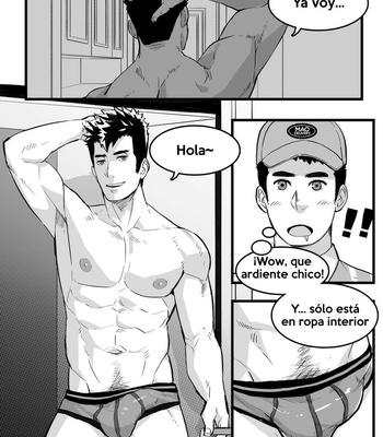 [Maorenc] April Bonus Comic [Esp] – Gay Manga sex 2