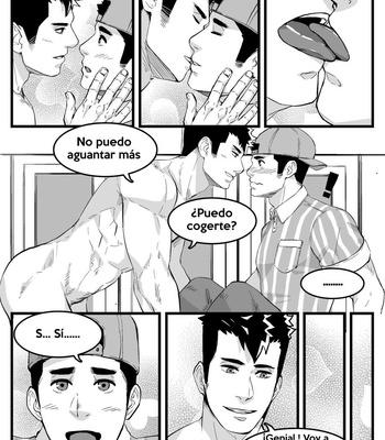 [Maorenc] April Bonus Comic [Esp] – Gay Manga sex 9