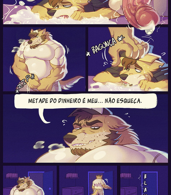 [Kiddie_Jukes] Dad Joins The Chat [Portuguese] – Gay Manga sex 11