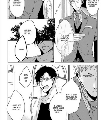 [Sachimo] Kashikomarimashita, Destiny – vol.1+2 [Eng] – Gay Manga sex 116