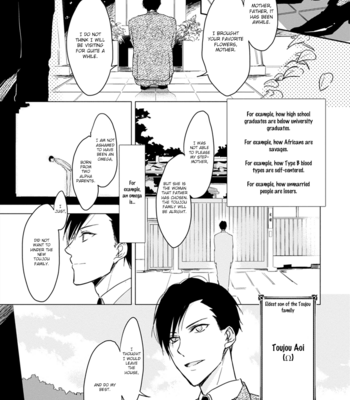 [Sachimo] Kashikomarimashita, Destiny – vol.1+2 [Eng] – Gay Manga sex 10