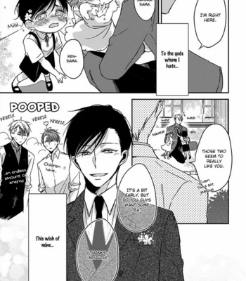 [Sachimo] Kashikomarimashita, Destiny – vol.1+2 [Eng] – Gay Manga sex 241