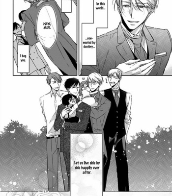 [Sachimo] Kashikomarimashita, Destiny – vol.1+2 [Eng] – Gay Manga sex 242