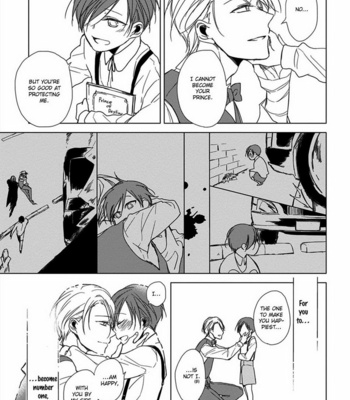 [Sachimo] Kashikomarimashita, Destiny – vol.1+2 [Eng] – Gay Manga sex 160
