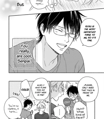[Rakuta Shouko] Do You Understand What You’re Doing, Senpai [Eng] – Gay Manga sex 14