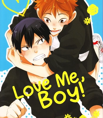 [Maru. (Raku.)] Koiseyo shounen! – Haikyuu!! dj [Eng] – Gay Manga sex 2
