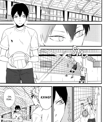 [Maru. (Raku.)] Koiseyo shounen! – Haikyuu!! dj [Eng] – Gay Manga sex 6
