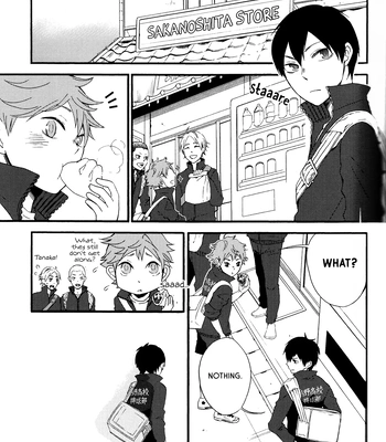 [Maru. (Raku.)] Koiseyo shounen! – Haikyuu!! dj [Eng] – Gay Manga sex 8
