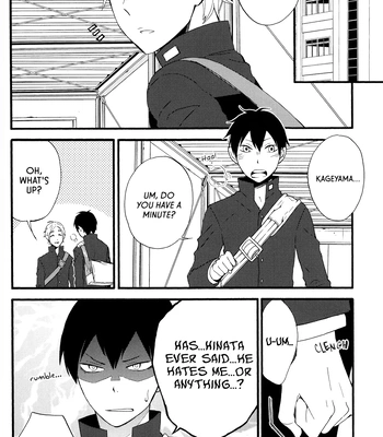 [Maru. (Raku.)] Koiseyo shounen! – Haikyuu!! dj [Eng] – Gay Manga sex 9