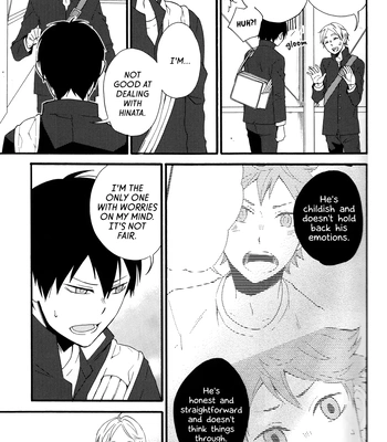 [Maru. (Raku.)] Koiseyo shounen! – Haikyuu!! dj [Eng] – Gay Manga sex 10
