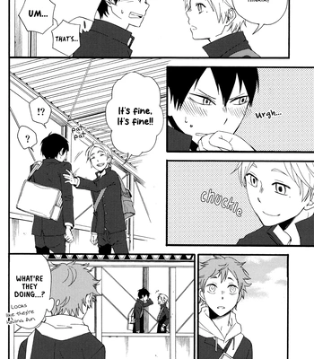 [Maru. (Raku.)] Koiseyo shounen! – Haikyuu!! dj [Eng] – Gay Manga sex 11