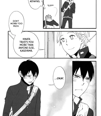 [Maru. (Raku.)] Koiseyo shounen! – Haikyuu!! dj [Eng] – Gay Manga sex 12