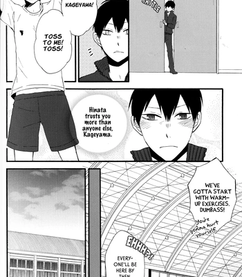 [Maru. (Raku.)] Koiseyo shounen! – Haikyuu!! dj [Eng] – Gay Manga sex 13