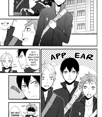 [Maru. (Raku.)] Koiseyo shounen! – Haikyuu!! dj [Eng] – Gay Manga sex 14