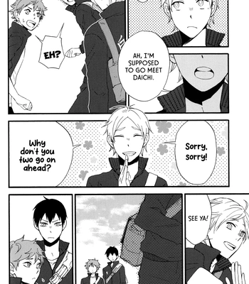[Maru. (Raku.)] Koiseyo shounen! – Haikyuu!! dj [Eng] – Gay Manga sex 15