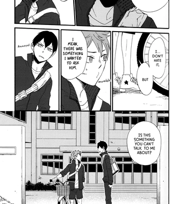 [Maru. (Raku.)] Koiseyo shounen! – Haikyuu!! dj [Eng] – Gay Manga sex 16