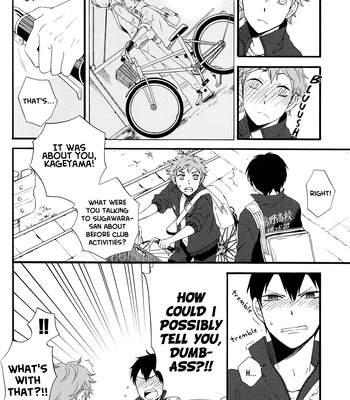 [Maru. (Raku.)] Koiseyo shounen! – Haikyuu!! dj [Eng] – Gay Manga sex 17