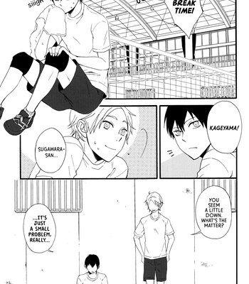 [Maru. (Raku.)] Koiseyo shounen! – Haikyuu!! dj [Eng] – Gay Manga sex 21