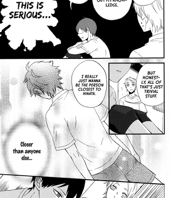 [Maru. (Raku.)] Koiseyo shounen! – Haikyuu!! dj [Eng] – Gay Manga sex 23