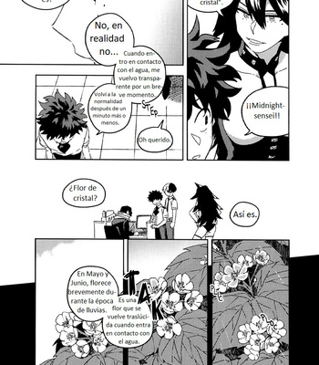 [Grimu] Tú Flor de Cristal – Boku no Hero Academia dj [Esp] – Gay Manga sex 14
