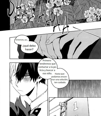 [Grimu] Tú Flor de Cristal – Boku no Hero Academia dj [Esp] – Gay Manga sex 15