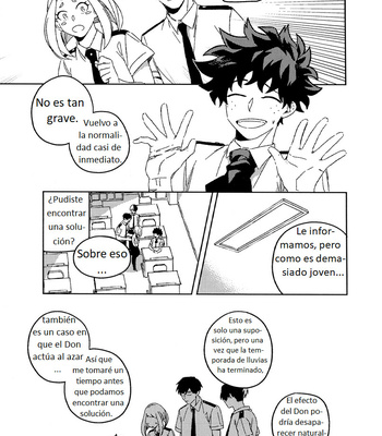 [Grimu] Tú Flor de Cristal – Boku no Hero Academia dj [Esp] – Gay Manga sex 16