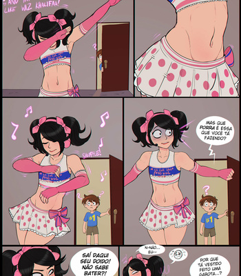 [Shadbase] Hit or Miss me with that gay shit [Portuguese] – Gay Manga sex 3