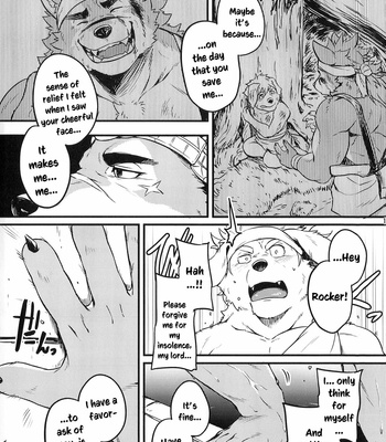[Yakijake Teishoku (Kishiguma)] Co-Addiction [Eng] – Gay Manga sex 15