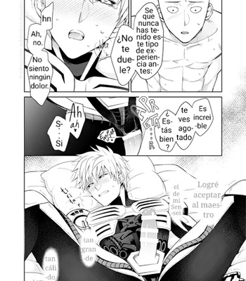 [TK-Brand] Fudeki na Deshi no Aisarekata (The way to love a poorly-made pupil) – One Punch Man dj [Esp] – Gay Manga sex 26