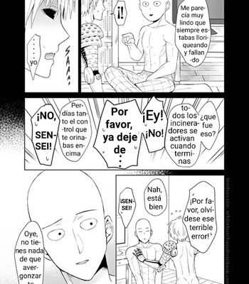 [TK-Brand] Fudeki na Deshi no Aisarekata (The way to love a poorly-made pupil) – One Punch Man dj [Esp] – Gay Manga sex 29